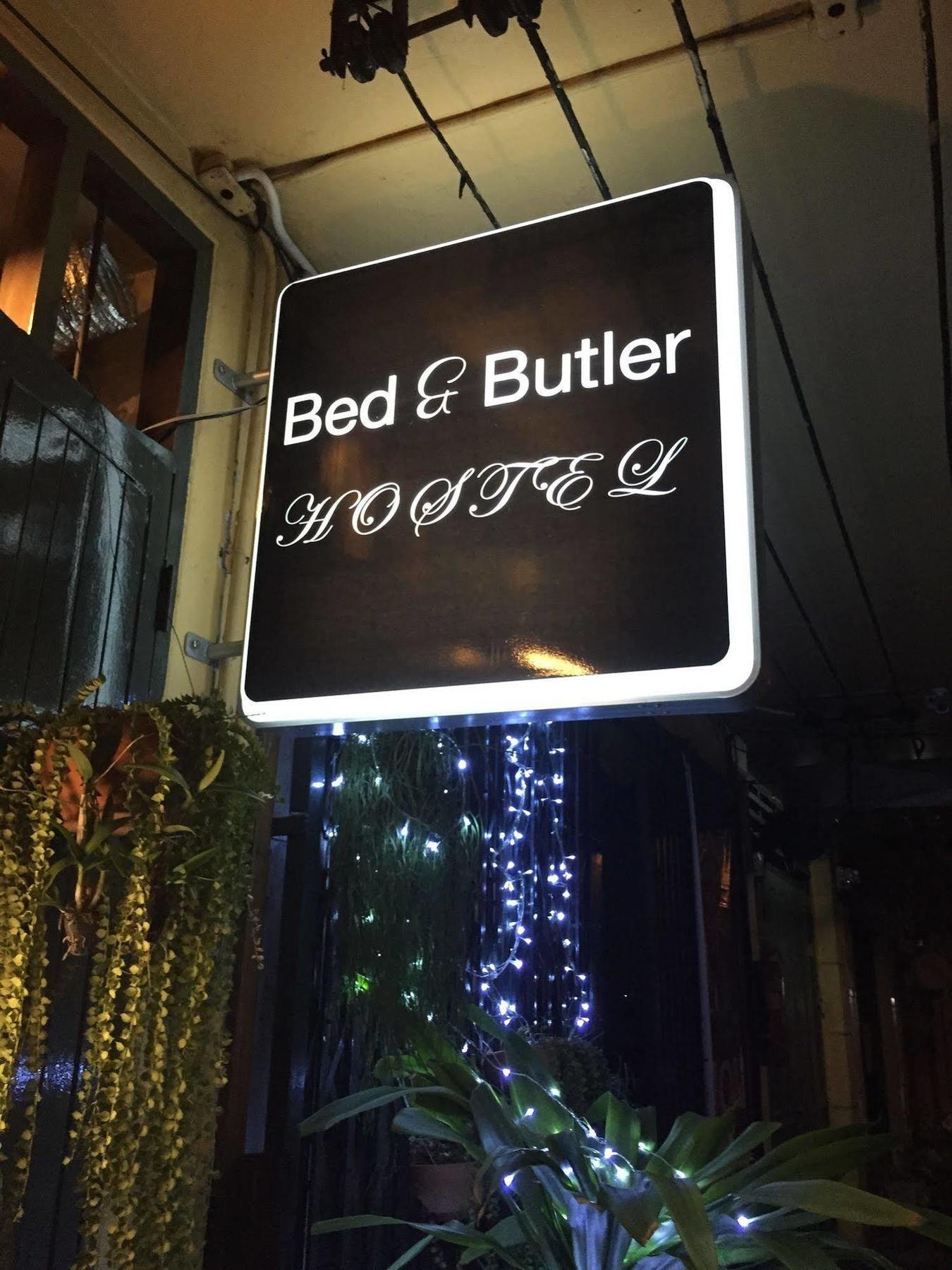 בנגקוק Bed And Butler Hostel מראה חיצוני תמונה